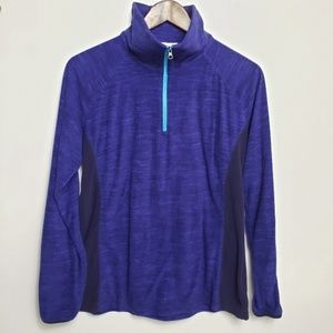 Columbia Fleece Pullover Sweater 1/4 Zip
